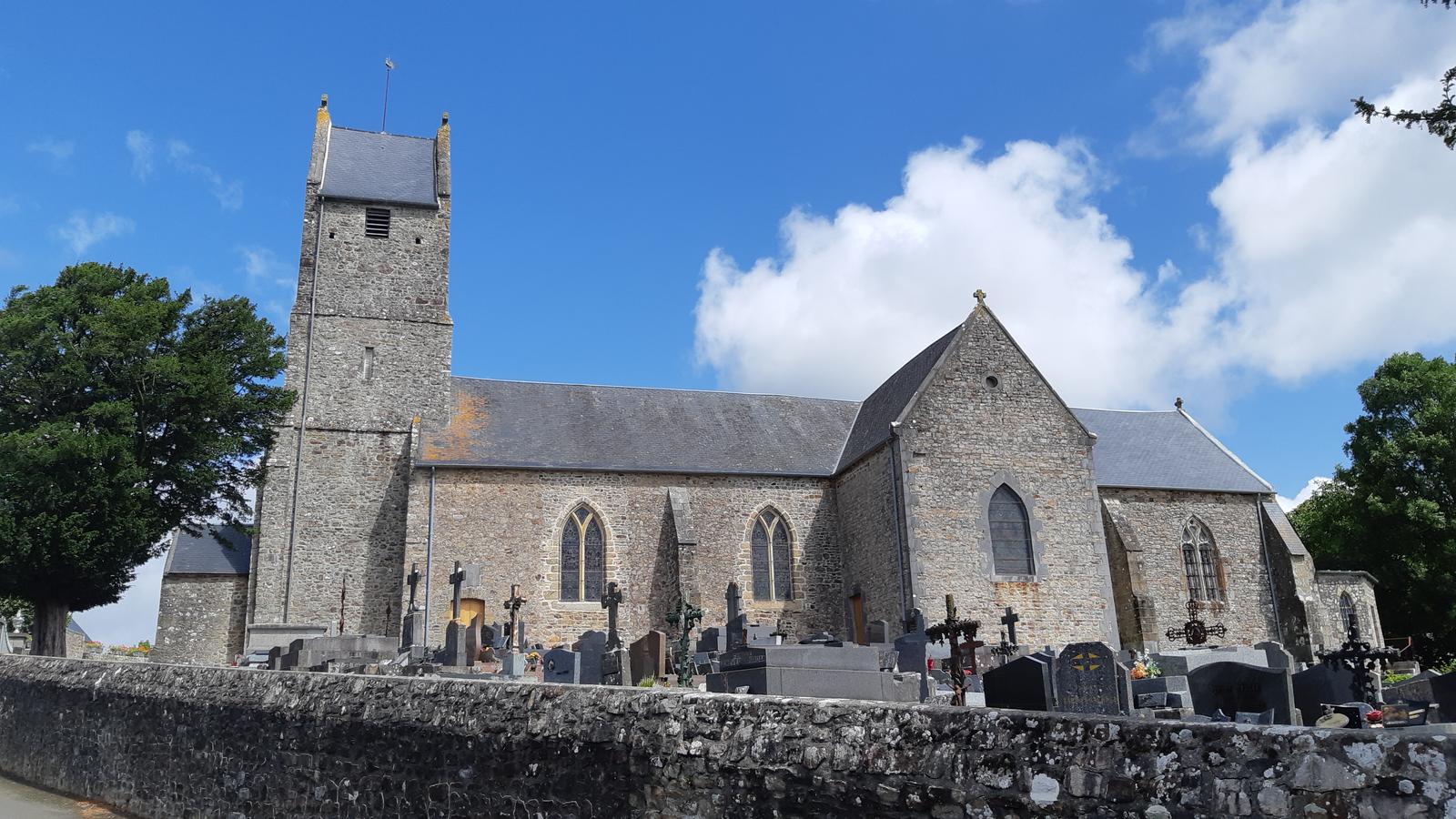 église de Saussey